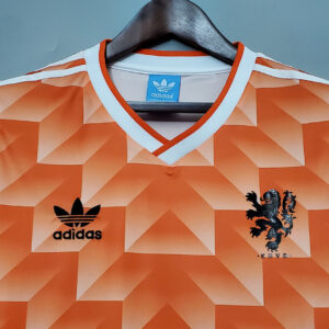 Camiseta Selección de Países Bajos 1988 Retro Local - vista trasera