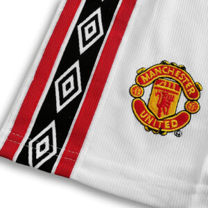 Camiseta Manchester United 1993 Retro Local - vista trasera