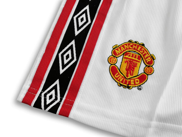 Camiseta Manchester United 1993 Retro Local - vista trasera