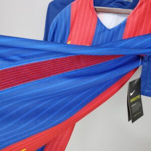 Camiseta FC Barcelona 2015/16 Retro Local - vista frontal lado derecho