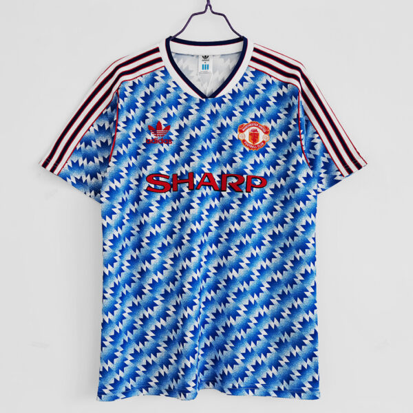 Camiseta Manchester United 1997 Local - vista trasera