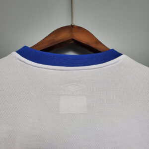 Camiseta Chelsea 2003-2005 Retro Visita - detalle escudo y cuello