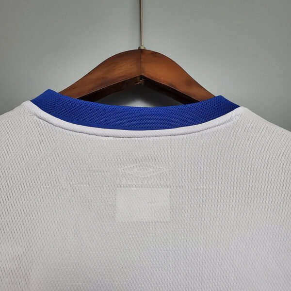 Camiseta Chelsea 2003-2005 Retro Visita - detalle escudo y cuello