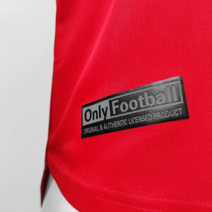 Camiseta Manchester United 1999 Retro Local Manga Larga - vista trasera