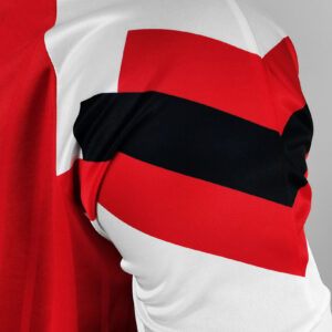 Camiseta Arsenal 1993 Local - vista trasera