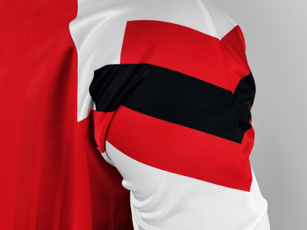 Camiseta Arsenal 1993 Local - vista trasera