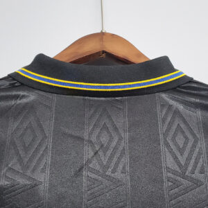 Camiseta Arsenal Retro Local - detalle logo Umbro