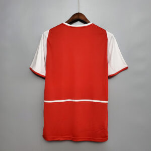 Camiseta Arsenal 2003/2004 Retro Local - detalle escudo