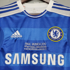 Camiseta Manchester City 1972 Retro Local - detalle