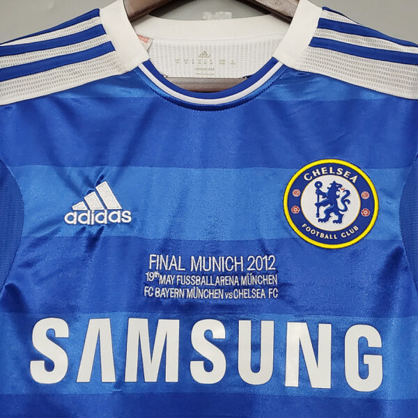 Camiseta Manchester City 1972 Retro Local - detalle