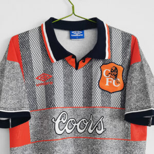 Camiseta Chelsea FC 1994-96 Retro Visita - vista trasera