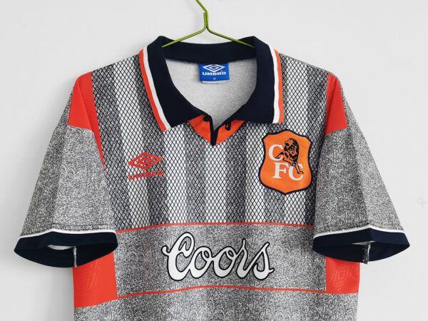 Camiseta Chelsea FC 1994-96 Retro Visita - vista trasera