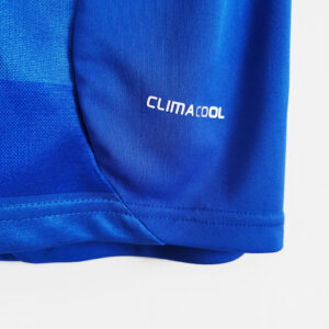 Camiseta Chelsea 2011/12 Local Retro - detalle parche Champions League