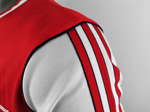 Camiseta Arsenal 1986/88 Retro Local - vista trasera