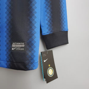 Camiseta Inter Milan 1997 Retro Local - detalle escudo