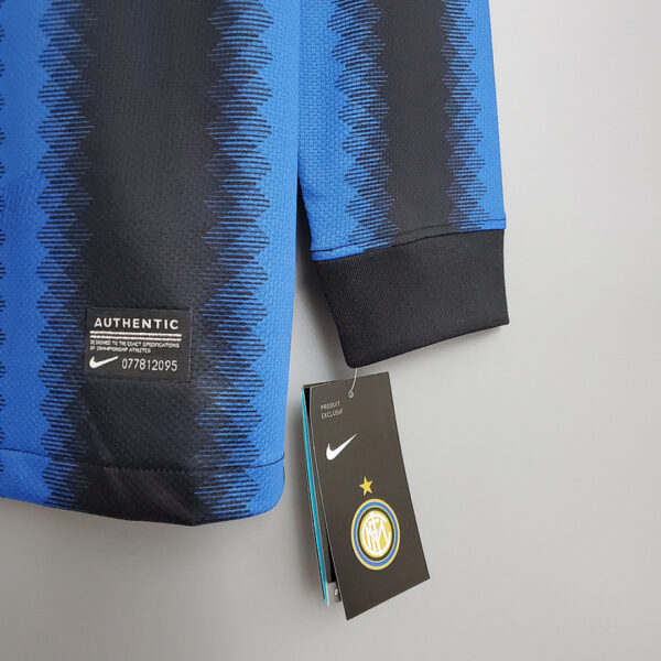 Camiseta Inter Milan 1997 Retro Local - detalle escudo