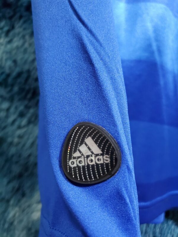 Camiseta Chelsea 2011/12 Retro Local - vista trasera