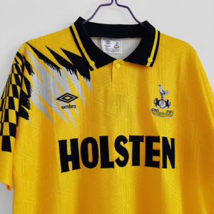 Camiseta Tottenham Hotspur 1990 Retro Local - vista trasera