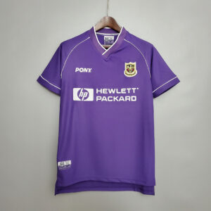 Camiseta CD Leganés 1997/1998 Retro Visita - detalle escudo