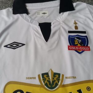 Camiseta Colo Colo 1998 Retro Local - vista trasera