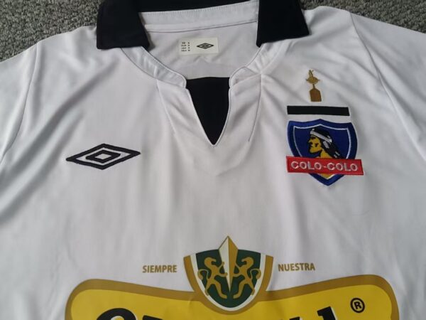 Camiseta Colo Colo 1998 Retro Local - vista trasera