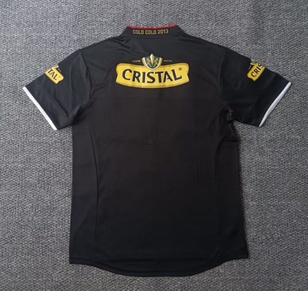 Camiseta Colo Colo 2013 Retro Local - vista trasera