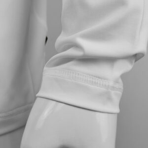 Camiseta AC Milan 2009-2010 Retro Visita Manga Larga - detalle escudo