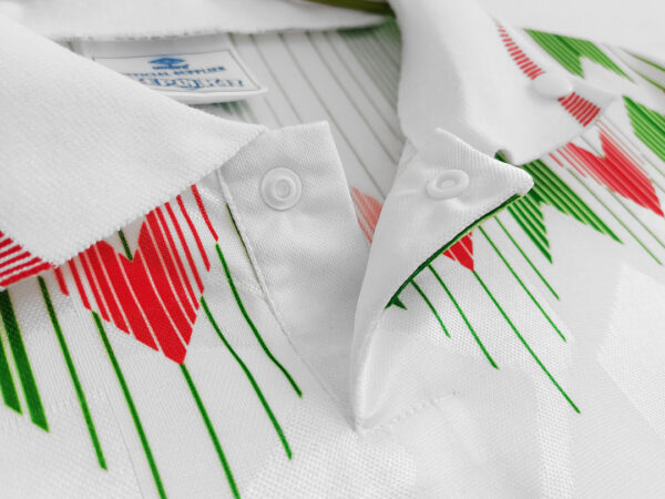 Camiseta Holanda 1990/1992 Retro Local - detalle cuello
