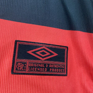 Camiseta Flamengo 1992 Retro Local - vista trasera