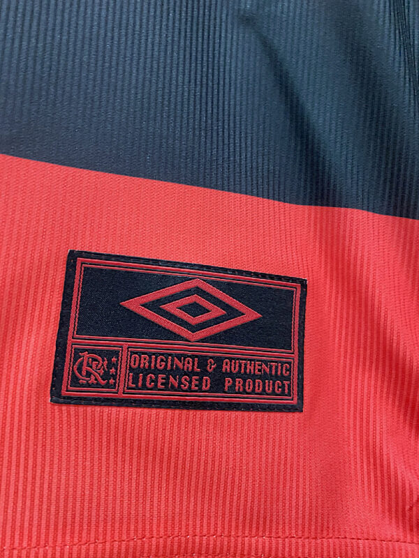 Camiseta Flamengo 1992 Retro Local - vista trasera