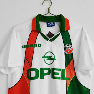 Camiseta Irlanda 1992/1994 Retro Visita - detalle escudo