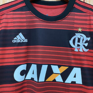 Camiseta Flamengo 2016 Retro Local - vista trasera