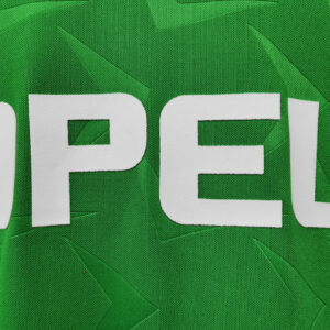 Camiseta República de Irlanda 1994/1996 Retro Local - detalle escudo