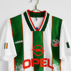 Camiseta Irlanda 1990/1992 Retro Visita - detalle