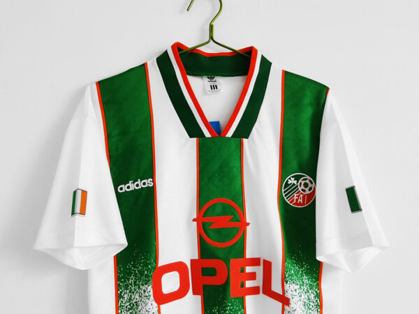 Camiseta Irlanda 1990/1992 Retro Visita - detalle