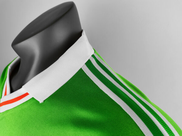 Camiseta Selección de Irlanda 1994 Retro Local - detalle