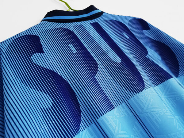 Camiseta Tottenham Hotspur 1988 Retro Local - detalle escudo