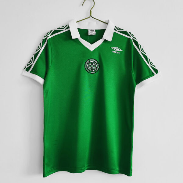 Camiseta México 1994 Retro Local - detalle cuello y hombro