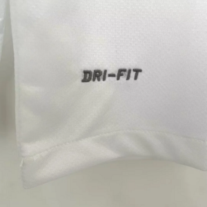 Camiseta Santos FC 2011/2012 Retro Local Manga Larga - detalle