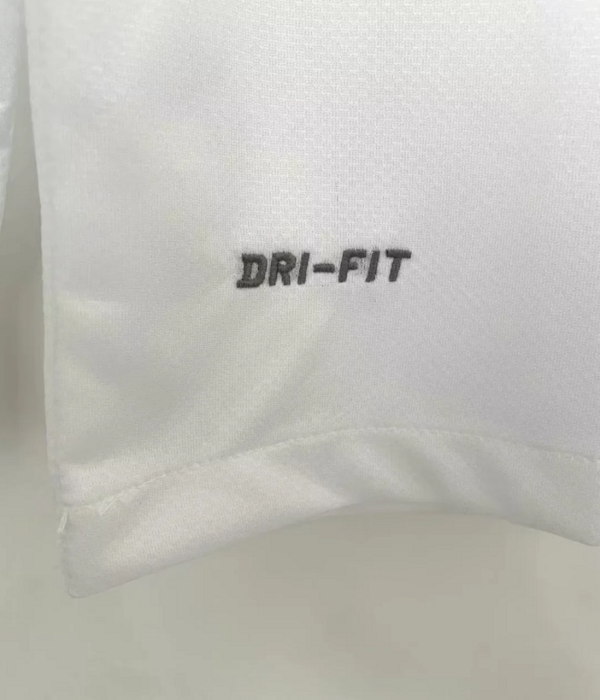 Camiseta Santos FC 2011/2012 Retro Local Manga Larga - detalle