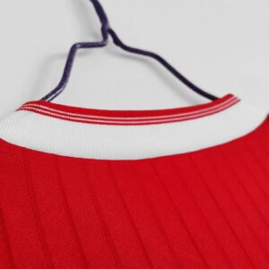 Camiseta Arsenal 1986 Retro Local - detalle