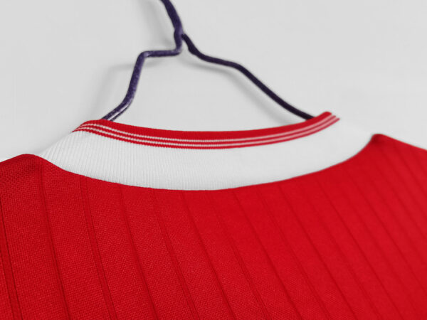 Camiseta Arsenal 1986 Retro Local - detalle