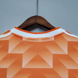 Camiseta Selección de Países Bajos 1988 Retro Local - detalle