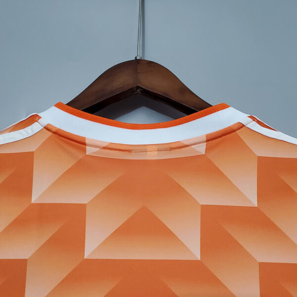 Camiseta Selección de Países Bajos 1988 Retro Local - detalle
