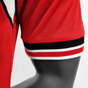 Camiseta Manchester United 1983 Retro Local - detalle