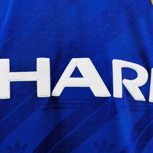 Camiseta Manchester United 1985 Local - detalle cuello