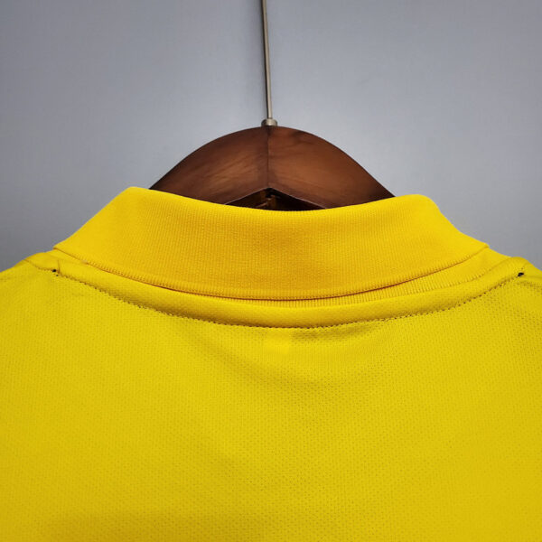 Camiseta Borussia Dortmund Retro Local - detalle