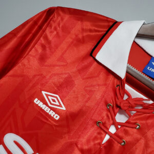 Camiseta Chelsea 2003/2005 Retro Visita Manga Larga - patrón geométrico en el tejido