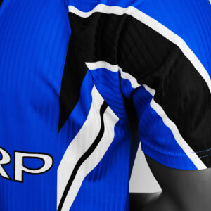 Camiseta Manchester United 1985 Retro Visita - detalle