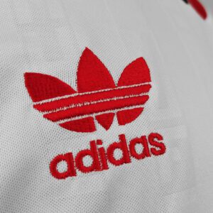 Camiseta Manchester United 1990 Retro Local - detalle